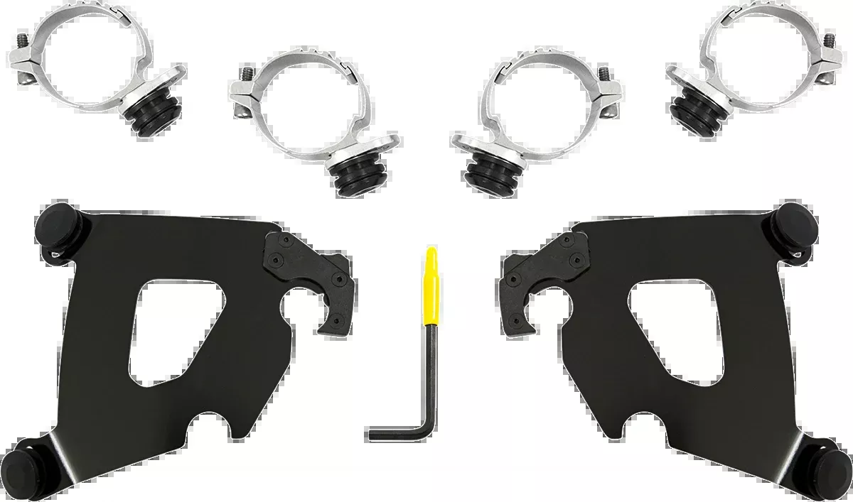 Memphis Shades Road Warrior Fairing Mounting Kit 2016-2021 Harley Sportster XLX