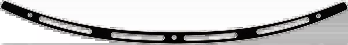 Memphis Shades Slotted Fairing Windshield Trim 1996-2013 Harley Touring Models