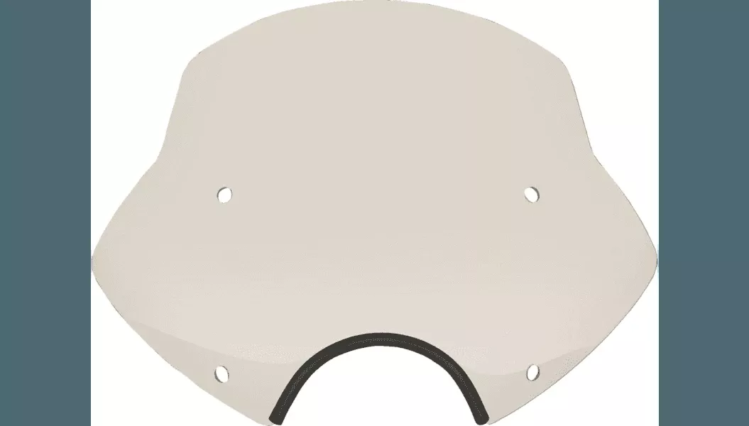 Memphis Shades Speed Demon Windshields (Select Size and Tint) 7" Headlight Cutout