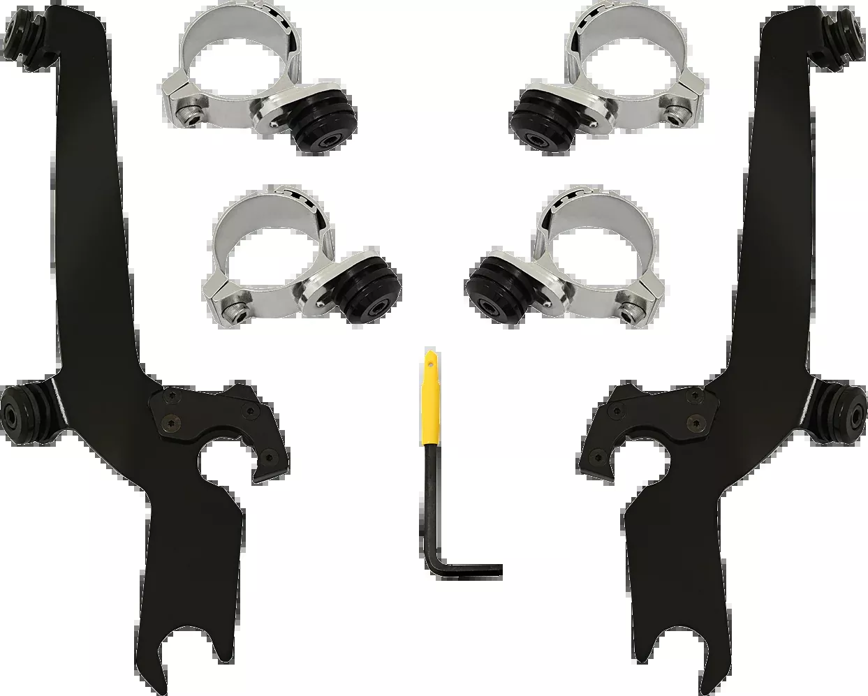 Memphis Shades Sportshield Trigger Lock Mounting Kit 2020-2023 Honda Rebel CMX