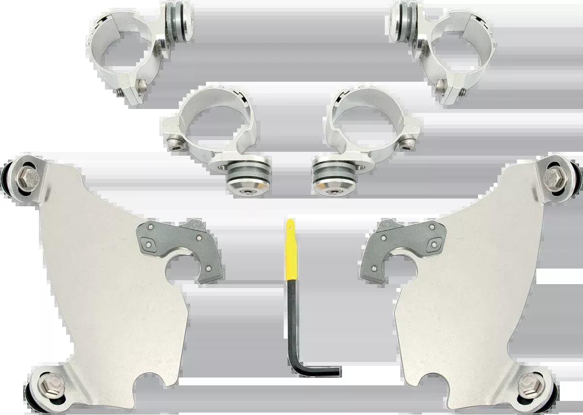 Memphis Shades Trigger Lock Fairing Mounting Kit fits 1986-2019 Harley Sportster