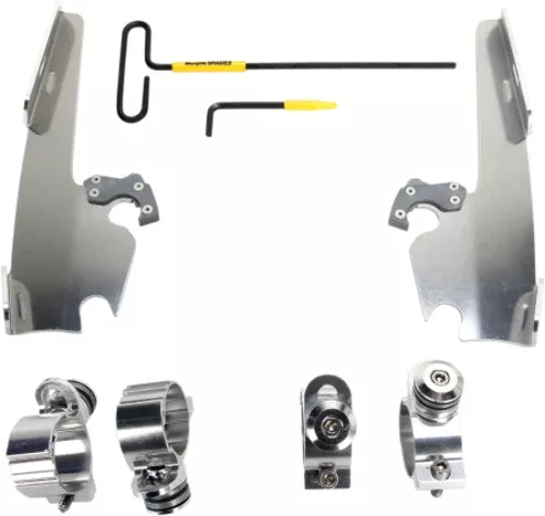 Memphis Shades Trigger Lock Fairing Windshield Mounts 2011-2021 Harley Sportster