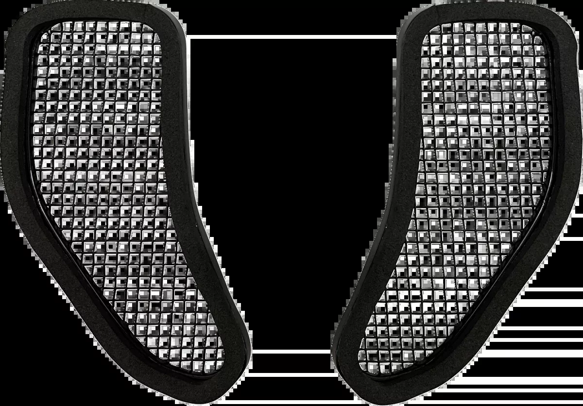Mesh Vent Inserts - Black