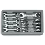 MET. STUB. GEAR WR SET