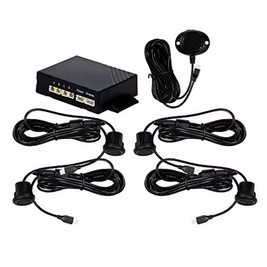 Metra TE-BR4PSK Rubber Rear Parking Assist Kit, Waterproof