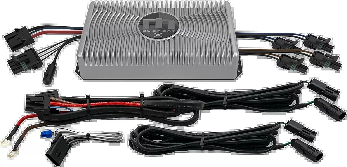 Metrix Element X UTV ATV Offroad Side by Side Universal Amplifier Polaris Can-Am