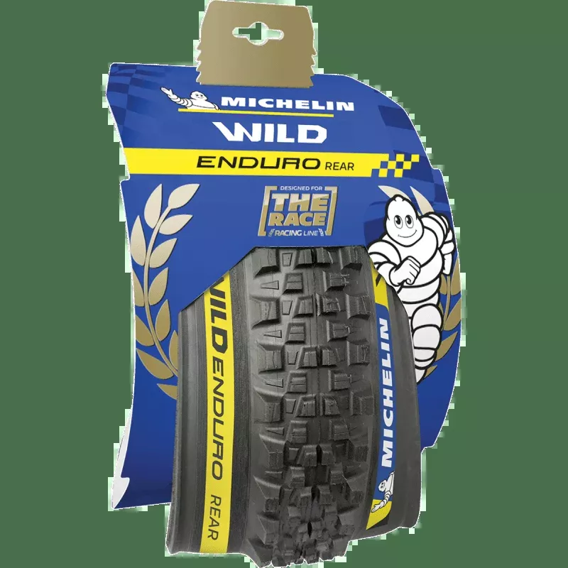 Michelin 29 X 2.40 Wild Enduro Racing Line Tire Fold Front MTB/EBK