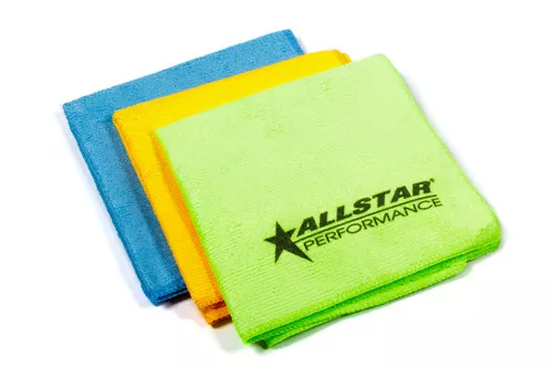 Microfiber Towels 3pk 12in x 12in ALL12008