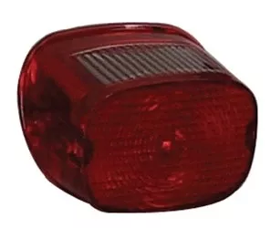Mid USA 11727 V-Factor Red OE Style Taillight Lens Harley Softail FXD XL 99-03
