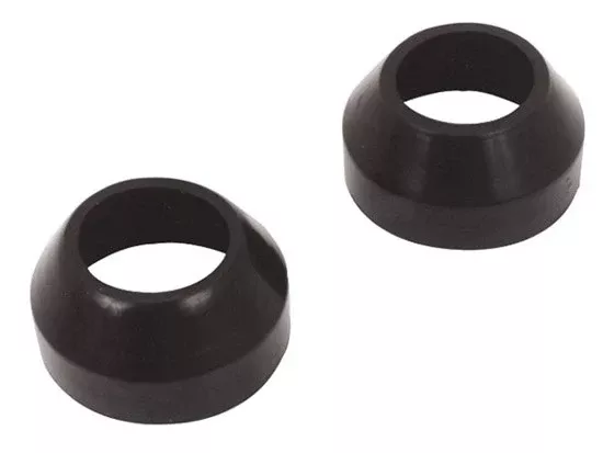 Mid USA 36306 V-Factor Front Fork Dust Boot Cover Seals Harley Touring FLH FLT