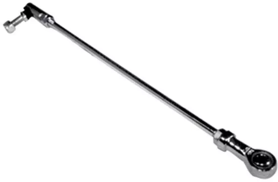 Mid USA 44207 V-Factor Chrome 13-3/4" Shift Linkage w/ Ends 86-96 Harley Softail