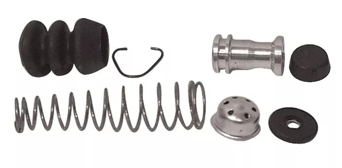 Mid USA 45415 V-Factor 3/4" Bore Rear Master Cylinder Rebuild Kit Harley 41762-58A