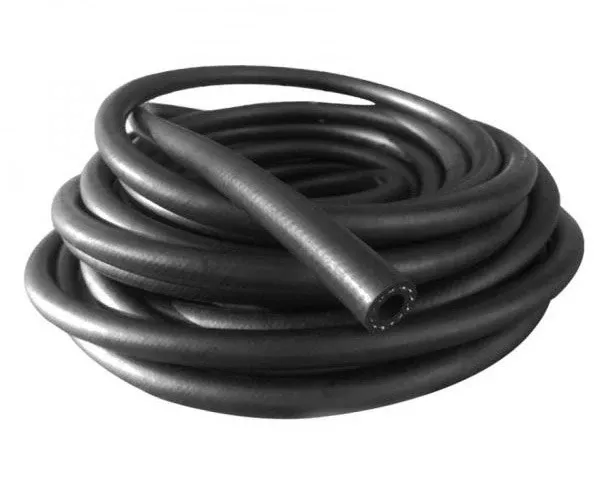 Mid USA 83012 V-Factor Black 3/8" ID 5/8" OD Fuel & Oil Line Hose 25 Feet