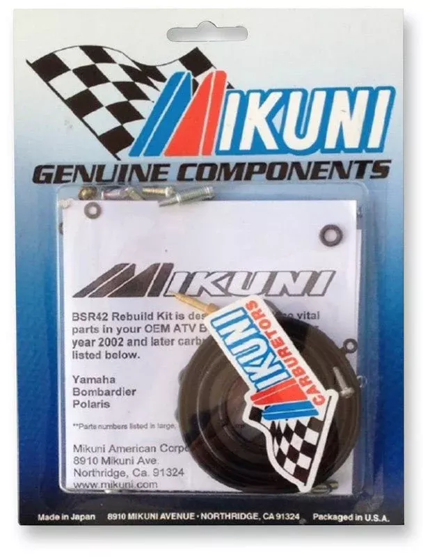 Mikuni 04-07 Rhino 660 Carb Rebuild Kit