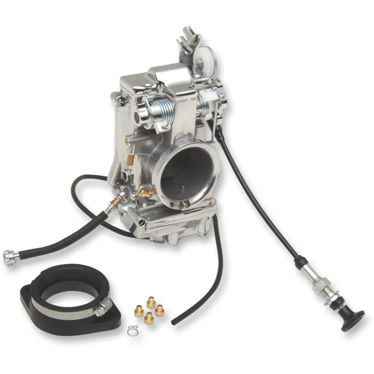 MIKUNI 48-2P 48-2P HSR48 Smoothbore Carburetor Kit Smoothbore Carburetor Kit - HSR48 - Polished