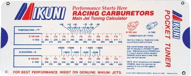 Mikuni Carburetor Pocket Tuner - MK-550-TNR