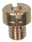Mikuni Large Round Main Jets 4/Pk #12 5 - N100.604-125