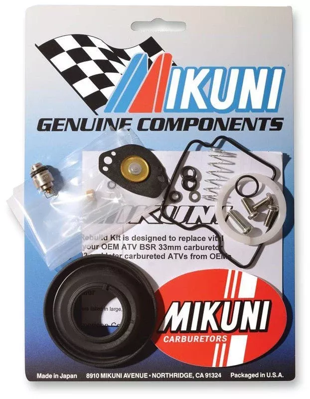 Mikuni Yamaha YFM Carb Rebiuld Kit