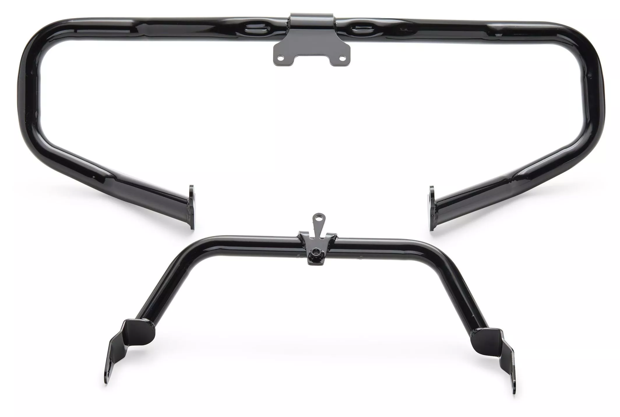 Milwaukee Twins Chopped Engine Guard For Harley Road Glide 2014-2026