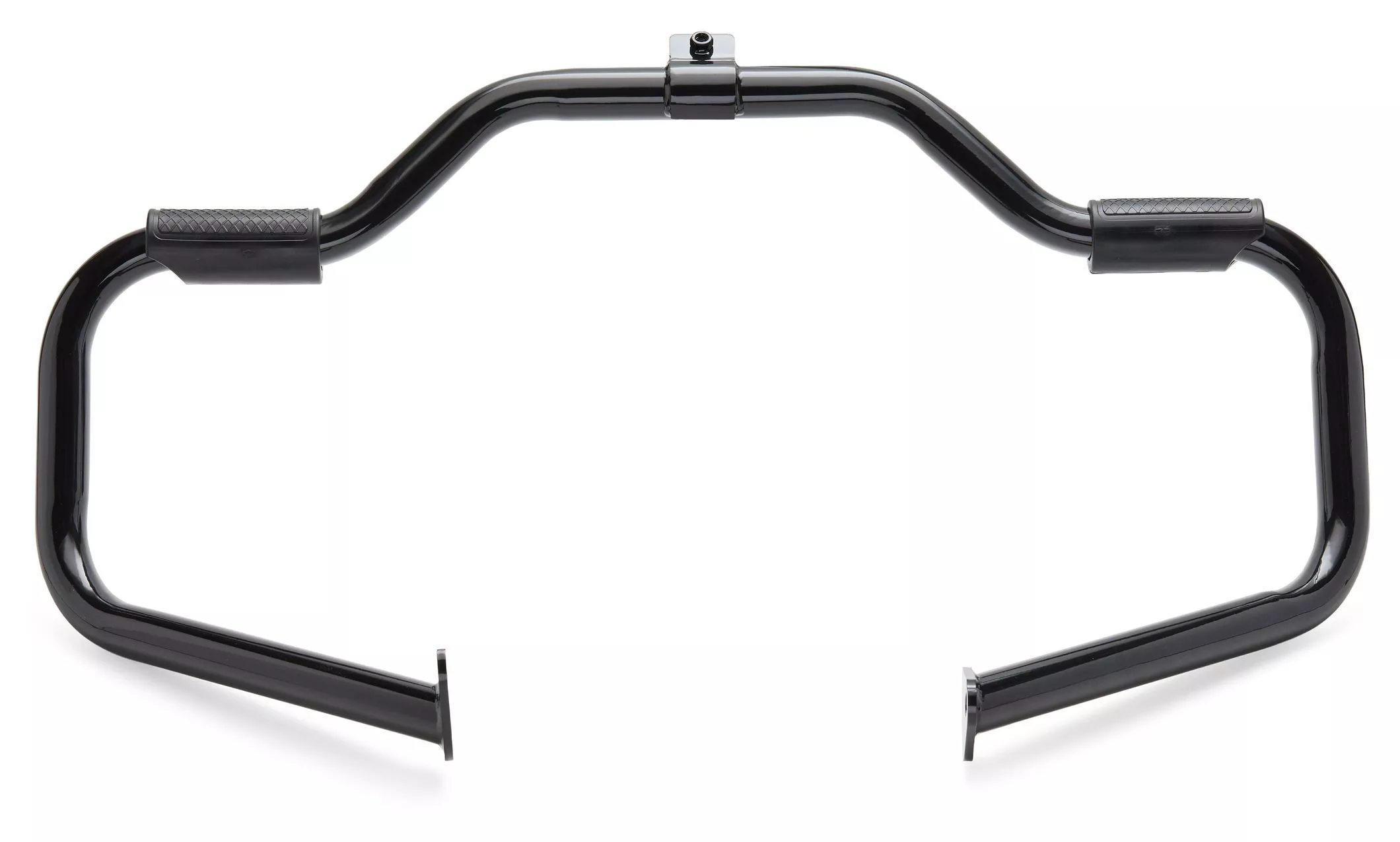 Milwaukee Twins Mustache Style Highway Bars For Harley Touring 2009-2025