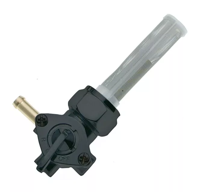 Milwaukee Twins Replacement Petcock Black Left Outlet