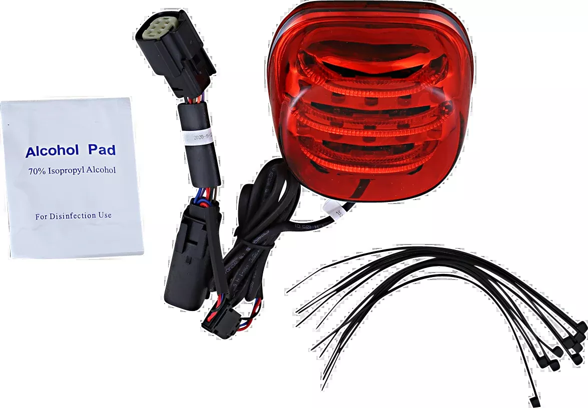 Mini Taillight - Red