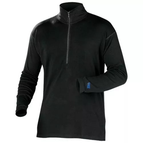 Minus 33 1/4 Zip Mens Winter Base Layer Shirt