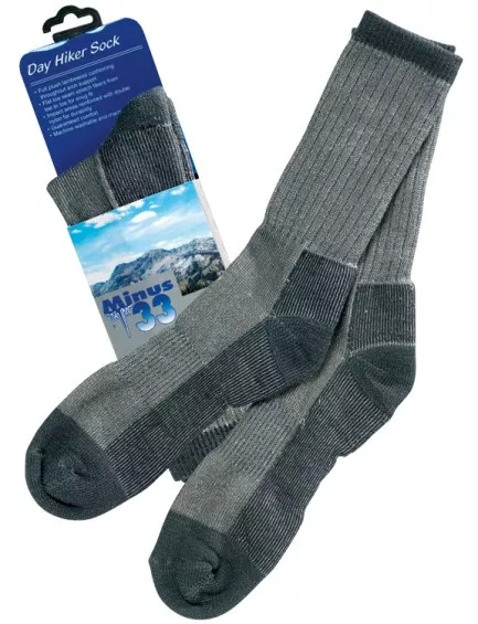 Minus 33 Day Hiker Socks
