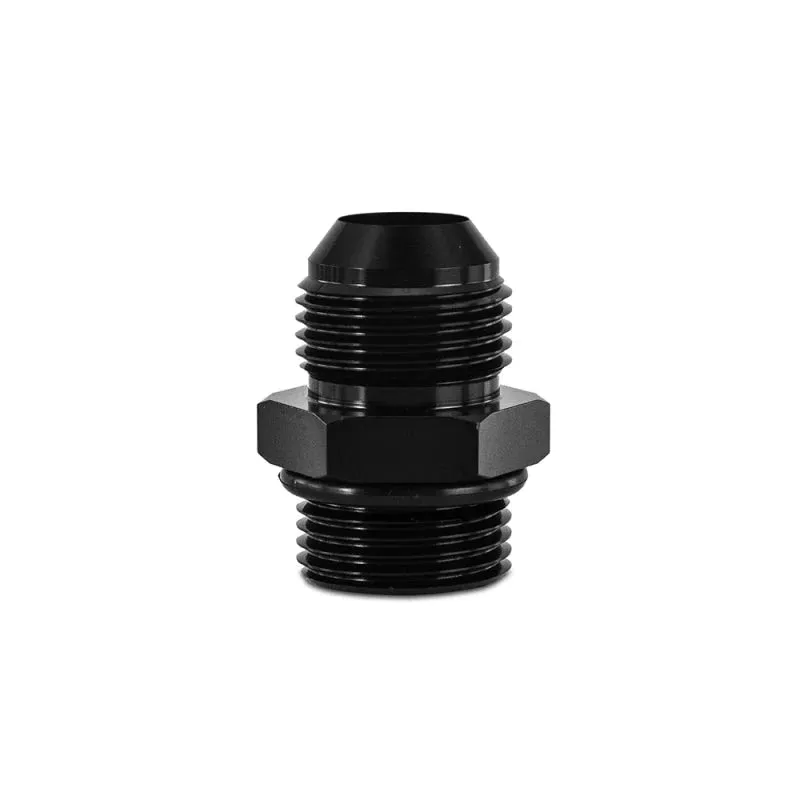Mishimoto -16ORB to -12AN Aluminum Fitting Black MMFT-16ORB-12BK