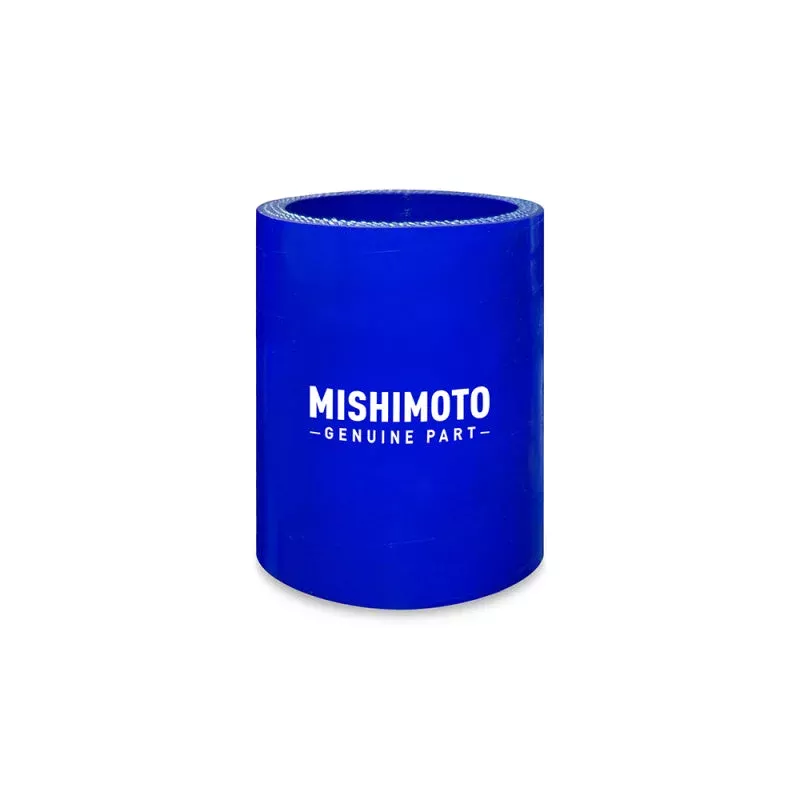 Mishimoto 3.5in Straight Coupler – Blue