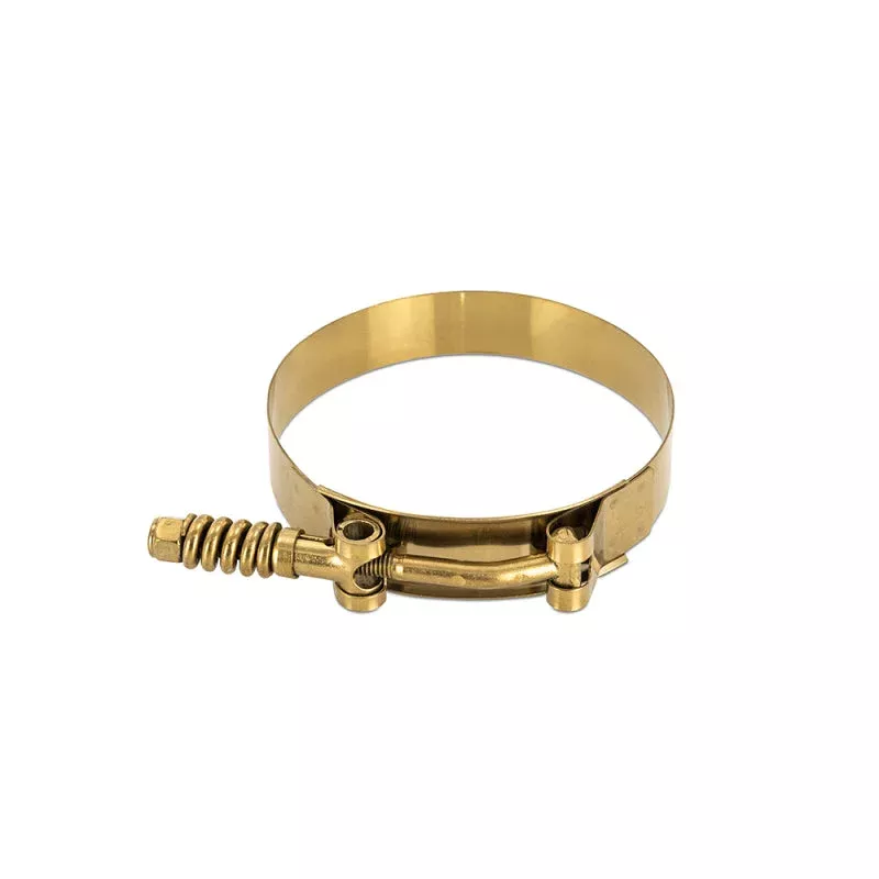 Mishimoto 3.75in Stainless Steel Constant Tension T-Bolt Clamp – Gold