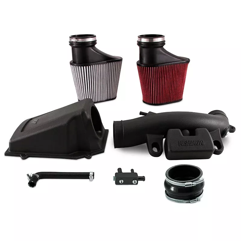 Mishimoto Air Intake w/ Oiled Filter fits 2018-2021, 2023 Jeep Wrangler 2.0T