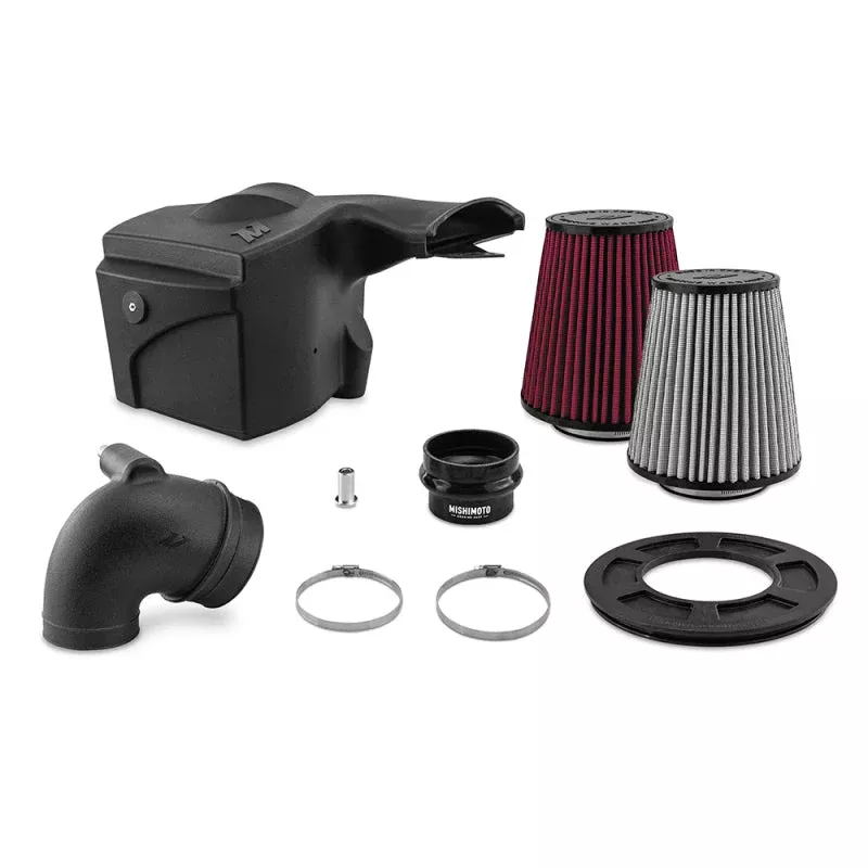 Mishimoto Air Intake w/ Oiled Filter fits 2019-2023 Ford Ranger 2.3L EcoBoost
