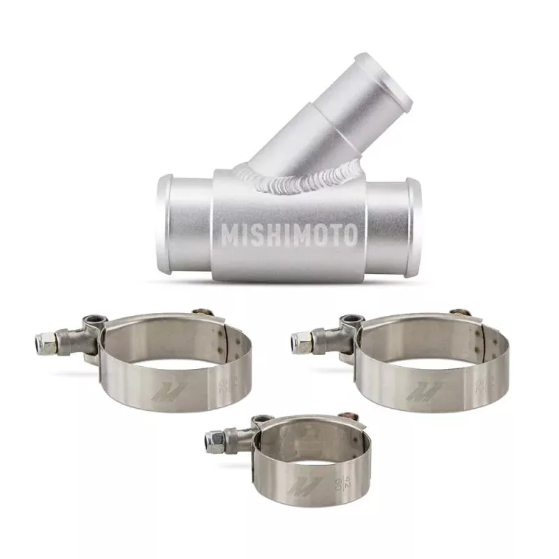 Mishimoto Aluminum Coolant Y-Pipe fits 2013-2014 Ram 2500 / 3500 6.7L Cummins