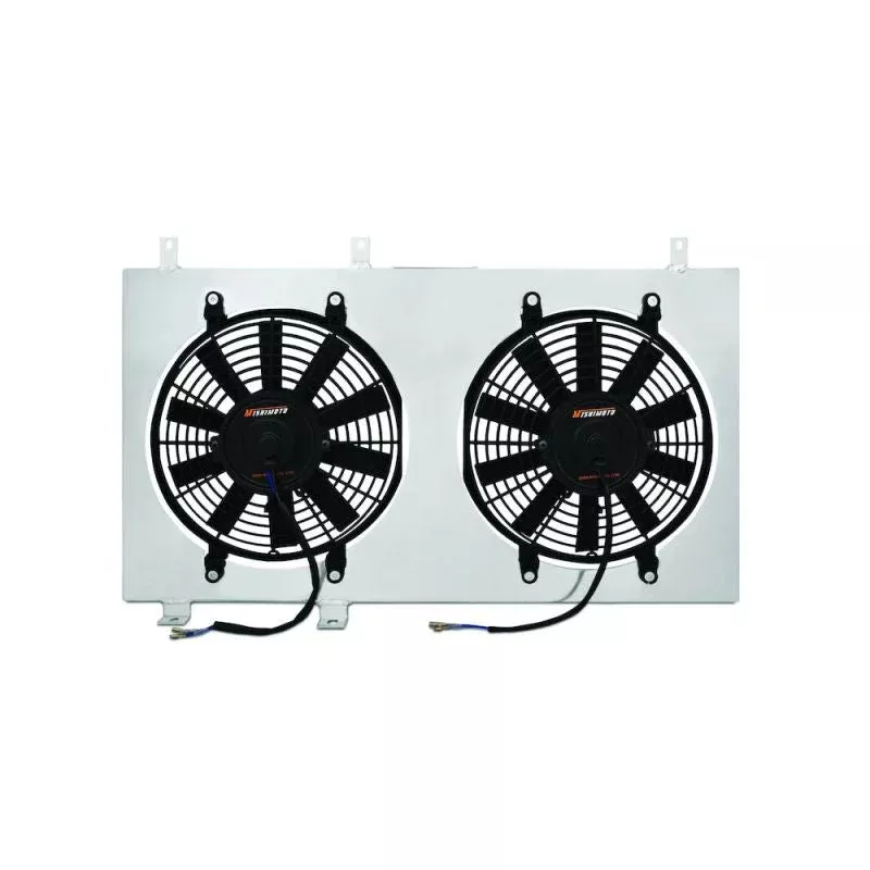 Mishimoto Aluminum Fan Shroud Kit fits 1995-1999 Eagle Talon / Mitsubishi Eclipse, Eclipse Spyder GST