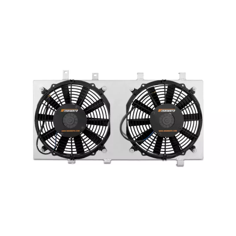 Mishimoto Aluminum Fan Shroud Kit fits 2001-2003 Mazda Protege