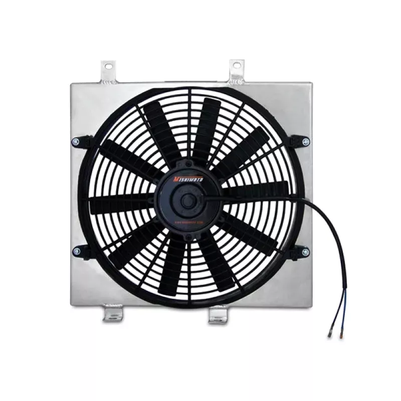 Mishimoto Aluminum Fan Shroud Kit fits 2003-2006 Mitsubishi Lancer