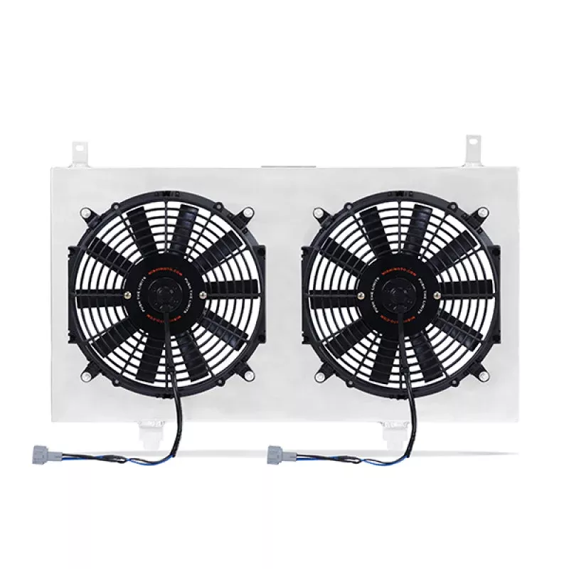 Mishimoto Aluminum Fan Shroud Kit fits 2003-2006 Nissan 350z