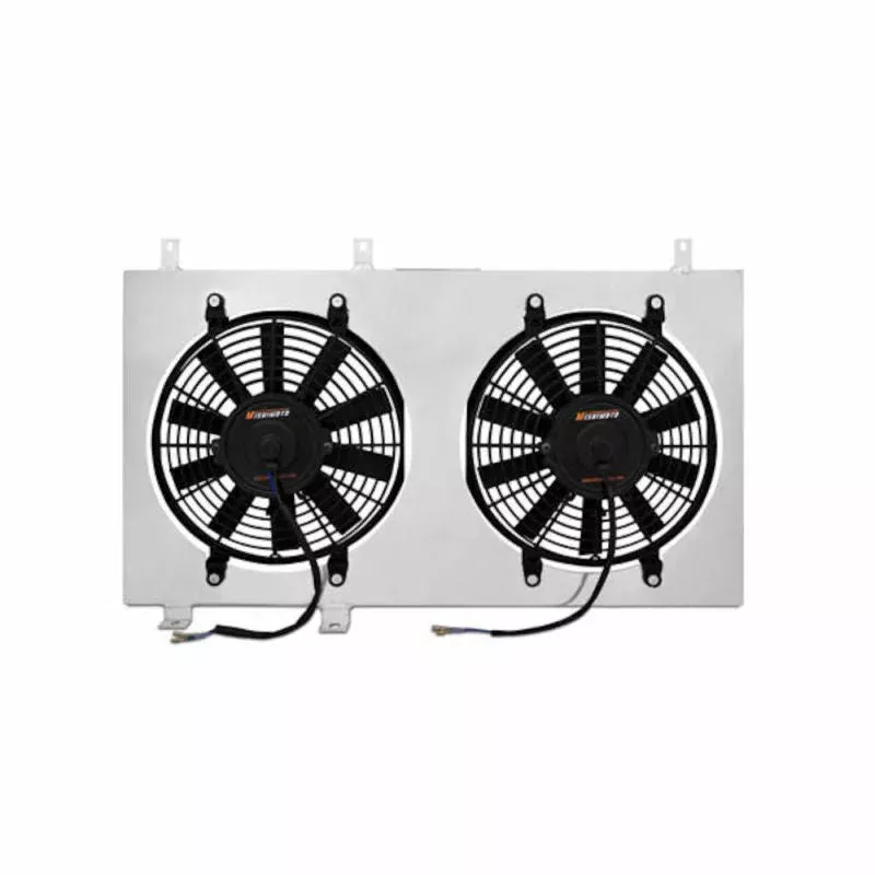 Mishimoto Aluminum Fan Shroud Kit MMFS-RX8-04 fits 2004-2008 Mazda RX-8
