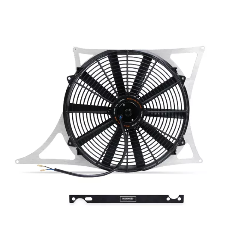 Mishimoto Aluminum Fan Shroud Kit w/o Controller fits 2001-2006 BMW M3 3.2L