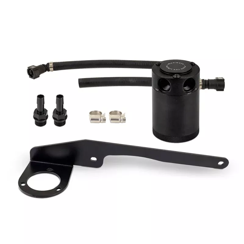 Mishimoto Baffled Oil Catch Can fits 2019-2025 Chevrolet Silverado 1500 5.3L/6.2L / Chevrolet Suburban 5.3L/6.2L / Chevrolet Tahoe 5.3L/6.2L / GMC Sierra 1500 5.3L/6.2L / GMC Yukon