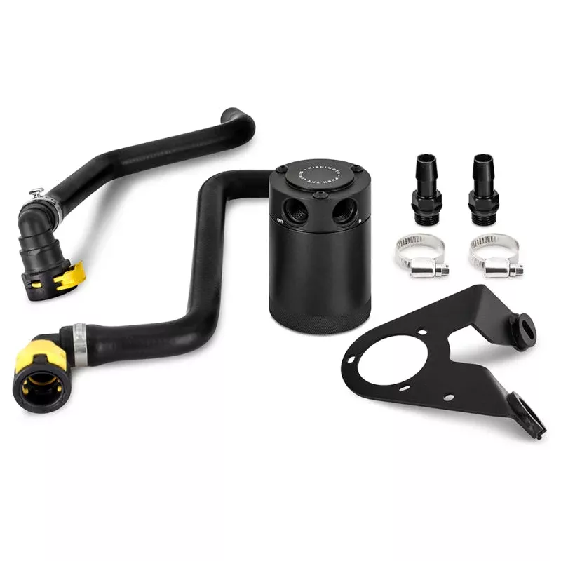 Mishimoto Baffled Oil Catch Can fits 2021-2023 Ford Bronco 2.7t