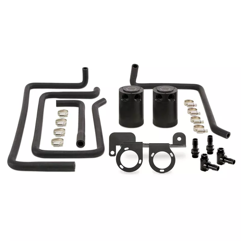 Mishimoto Baffled Oil Catch Can Kit fits 2008-2015 Infiniti G37, Q40, Q60