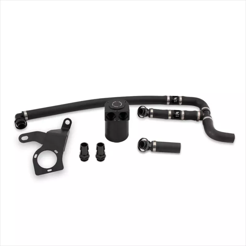 Mishimoto Baffled Oil Catch Can- PCV Side fits 2018-2021 Audi S4, S5