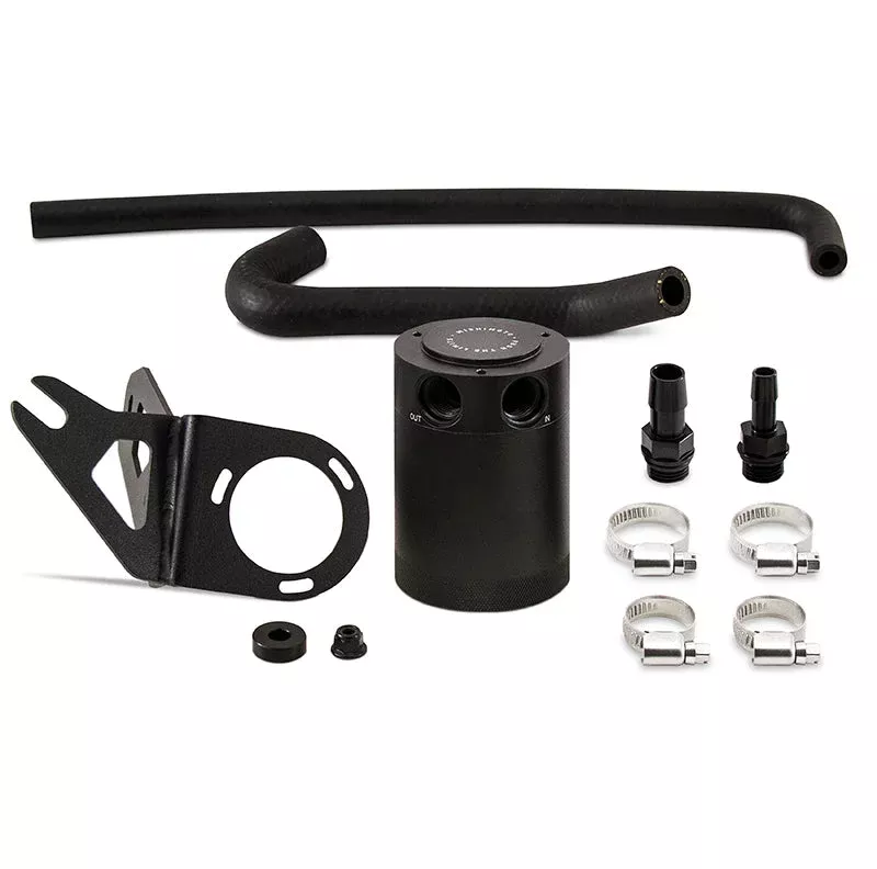 Mishimoto Baffled Oil Catch Can – PCV Side fits 2018-2021 Kia Stinger GT