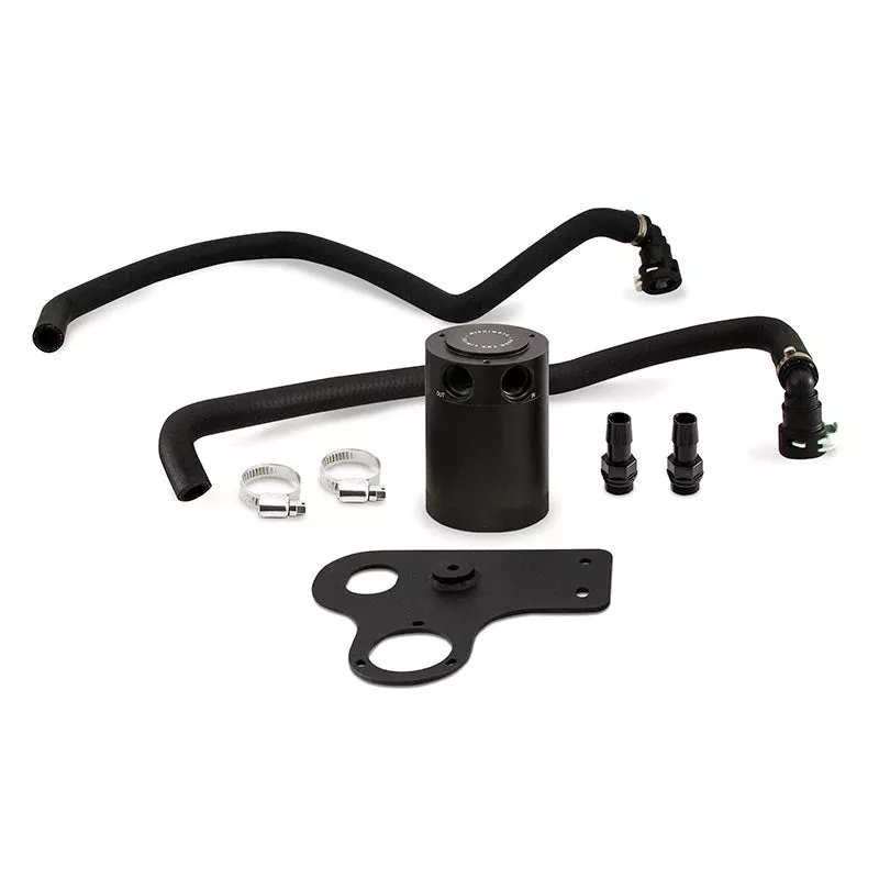 Mishimoto Baffled Oil Catch Can - PCV Side fits 2018-2023 Ford Mustang GT