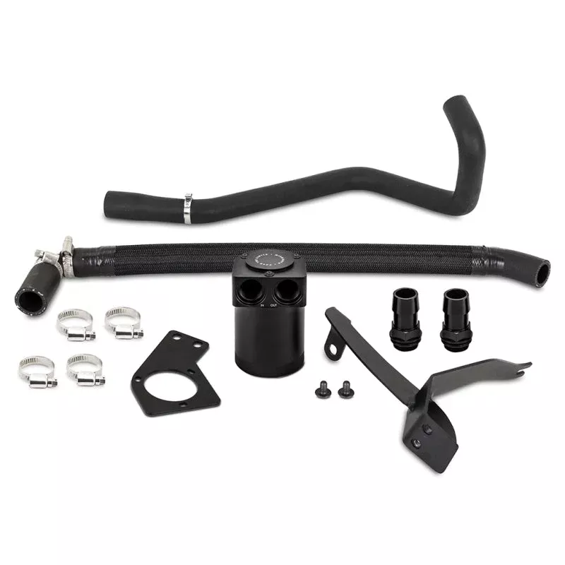 Mishimoto Baffled Oil Catch Can PCV Side fits 2022-2025 Subaru WRX