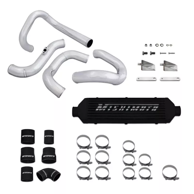 Mishimoto Black Aluminum Intercooler Kit fits 2010-2012 Hyundai Genesis Coupe