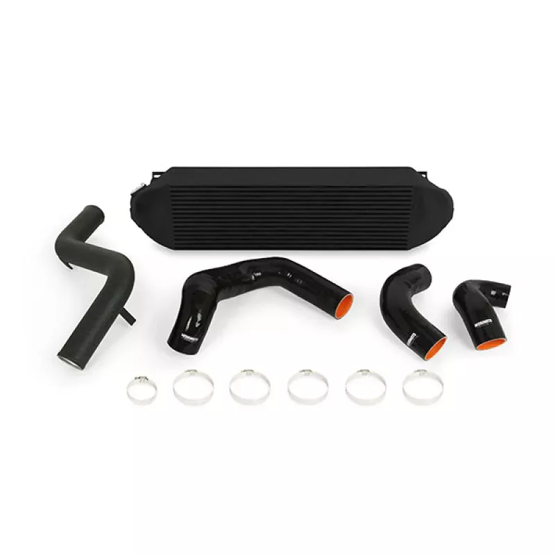 Mishimoto Black Intercooler w/ Black Pipes fits 2013-2018 Ford Focus ST