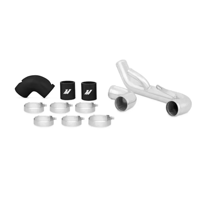 Mishimoto Black Lower Intercooler Pipe Kit fits 2008-2015 Mitsubishi Lancer Evolution X